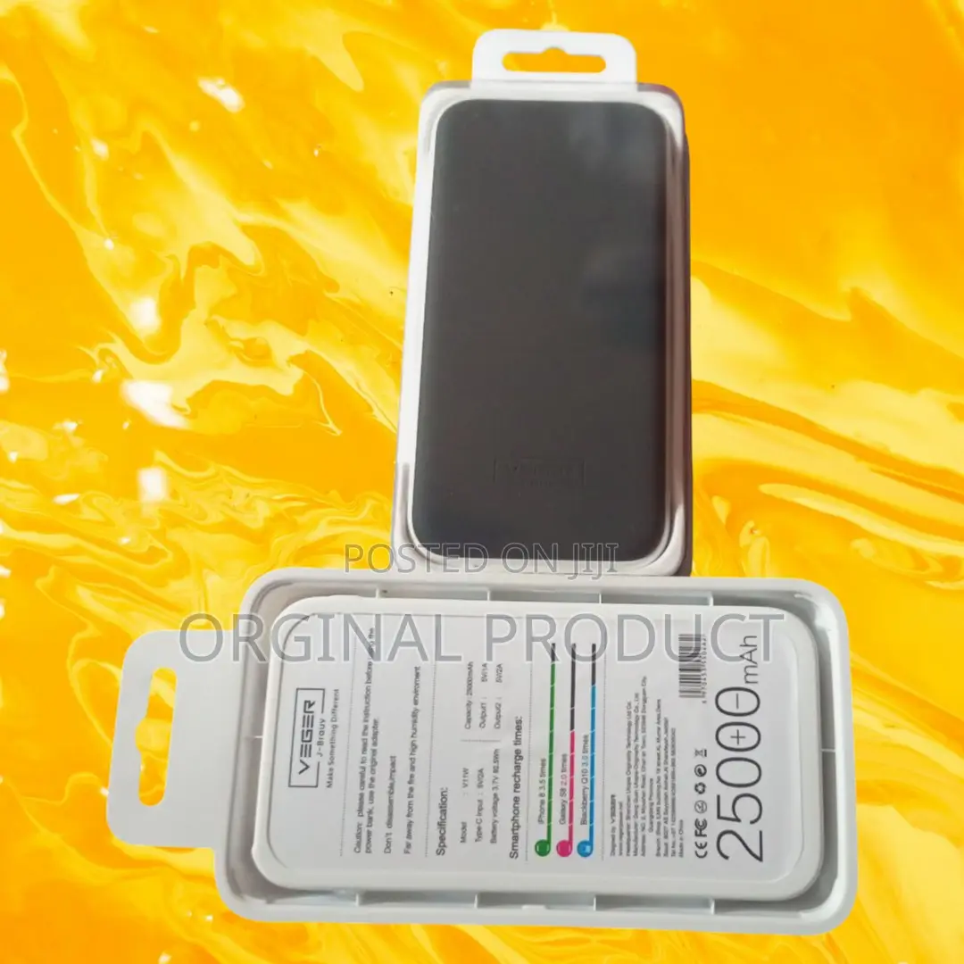 Elegantly Powerful: Veger 25000mah