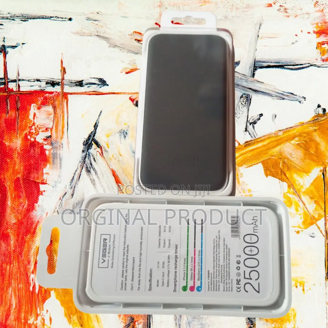 Veger's Power Capsule: 25000mah of Pure Energy