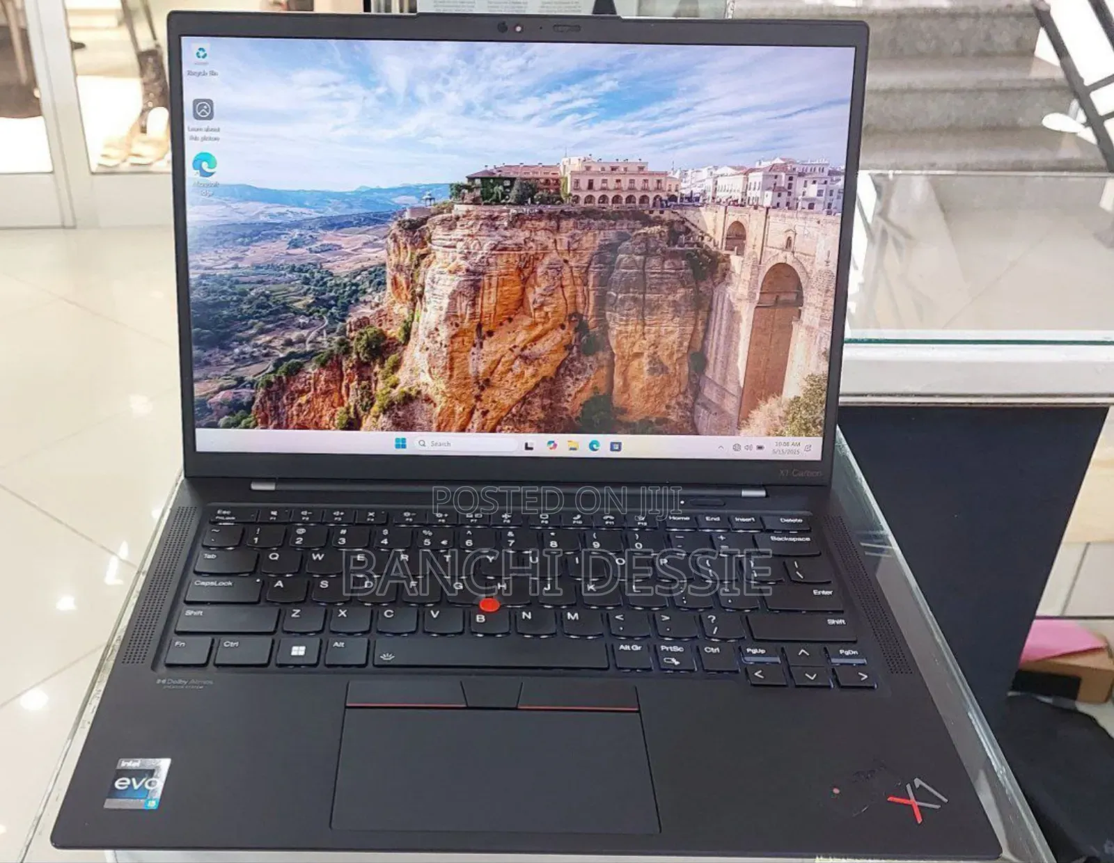 New Laptop Lenovo ThinkPad X1 16GB Intel Core I5 SSD 512GB