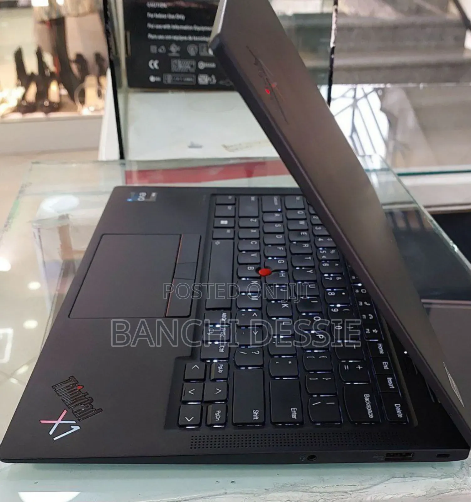 New Laptop Lenovo ThinkPad X1 16GB Intel Core I5 SSD 512GB