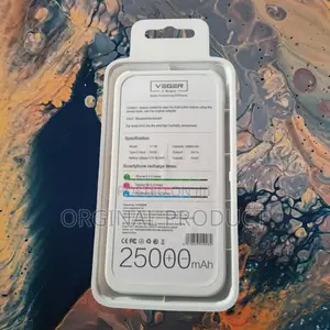 Photo - Power on Demand: Veger 25000mah at Your Fingertips