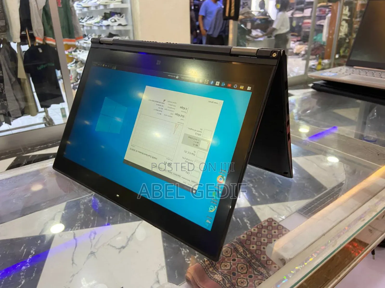 New Laptop Lenovo ThinkPad Yoga 16GB Intel Core I5 SSD 512GB