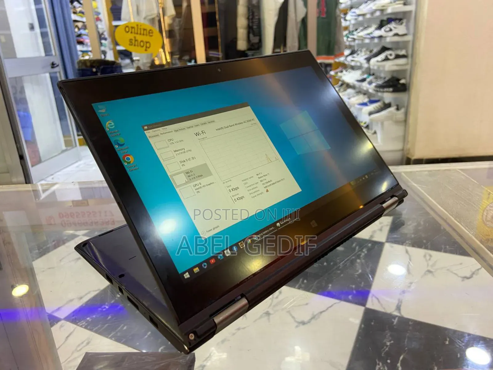 New Laptop Lenovo ThinkPad Yoga 16GB Intel Core I5 SSD 512GB