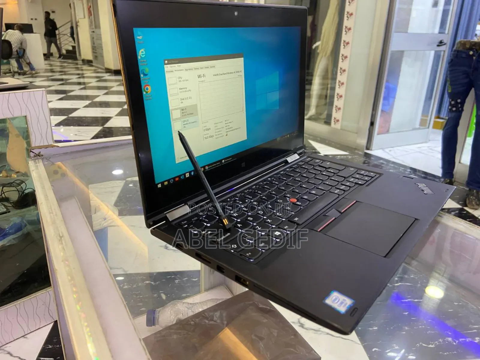 New Laptop Lenovo ThinkPad Yoga 16GB Intel Core I5 SSD 512GB