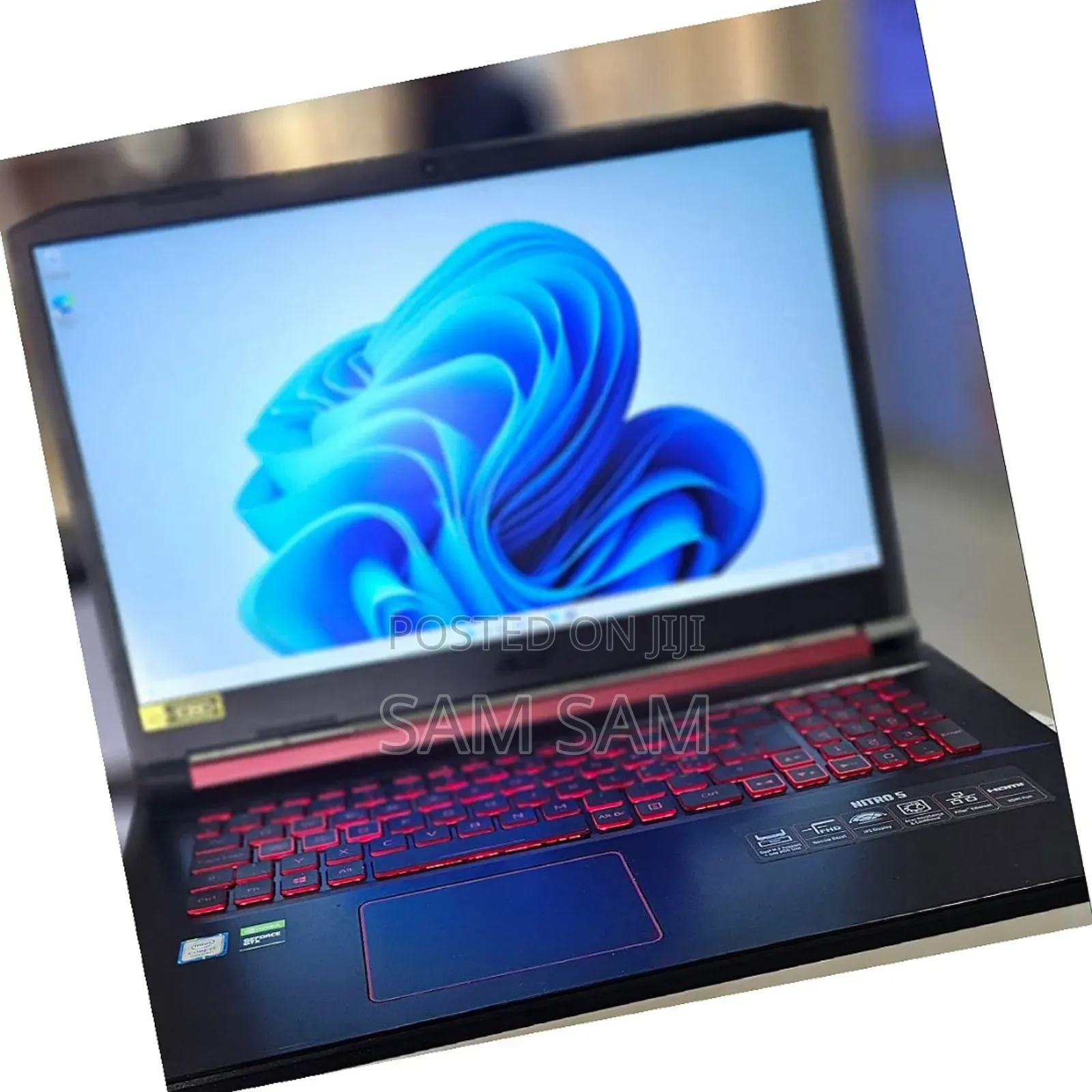 New Laptop Acer Nitro 5 16GB Intel Core I7 SSD 512GB