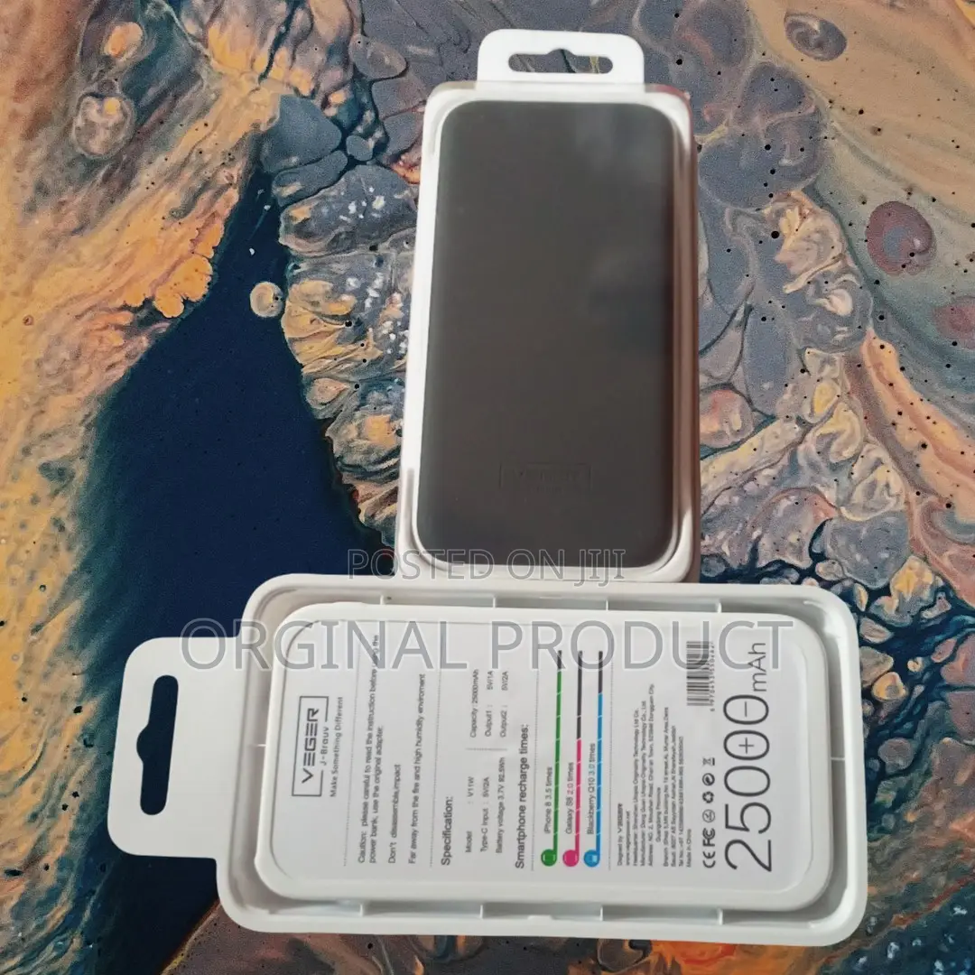 Your Personal Power Grid: Veger 25000mah