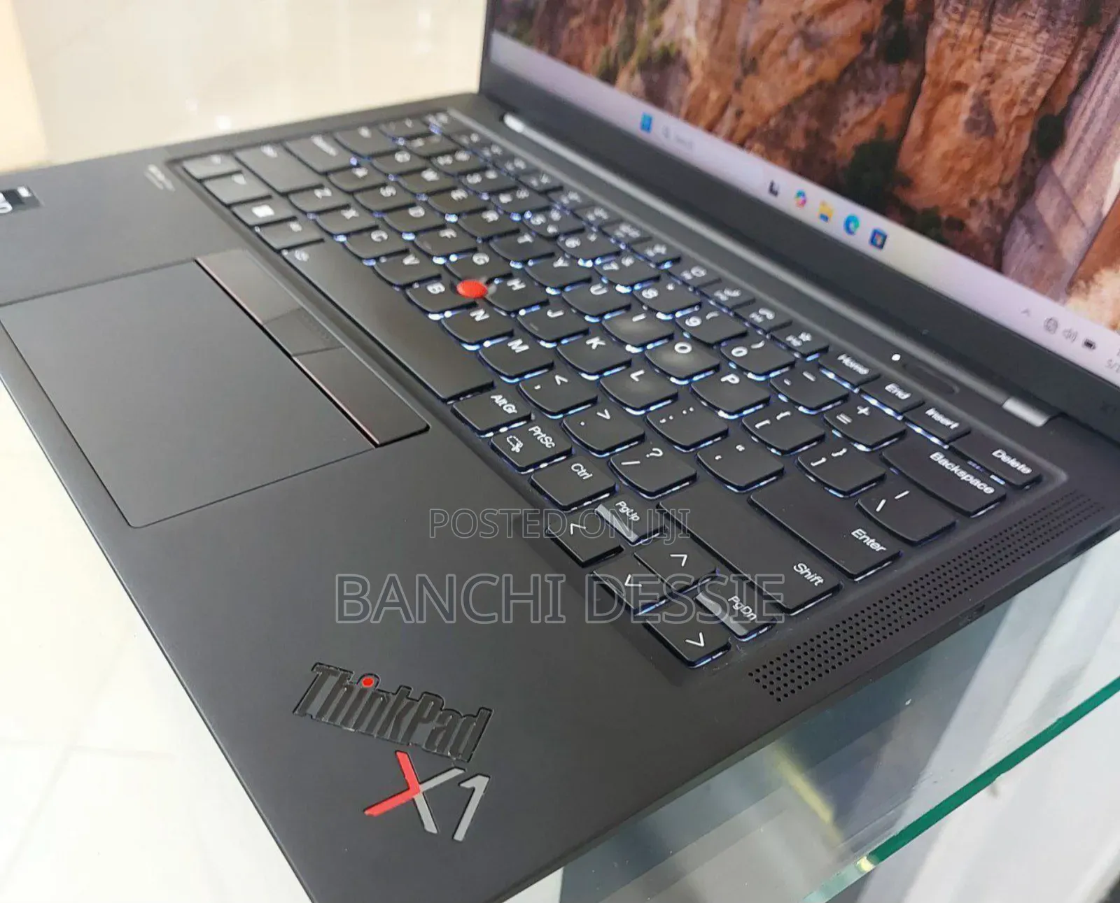 New Laptop Lenovo ThinkPad X1 16GB Intel Core I5 SSD 512GB