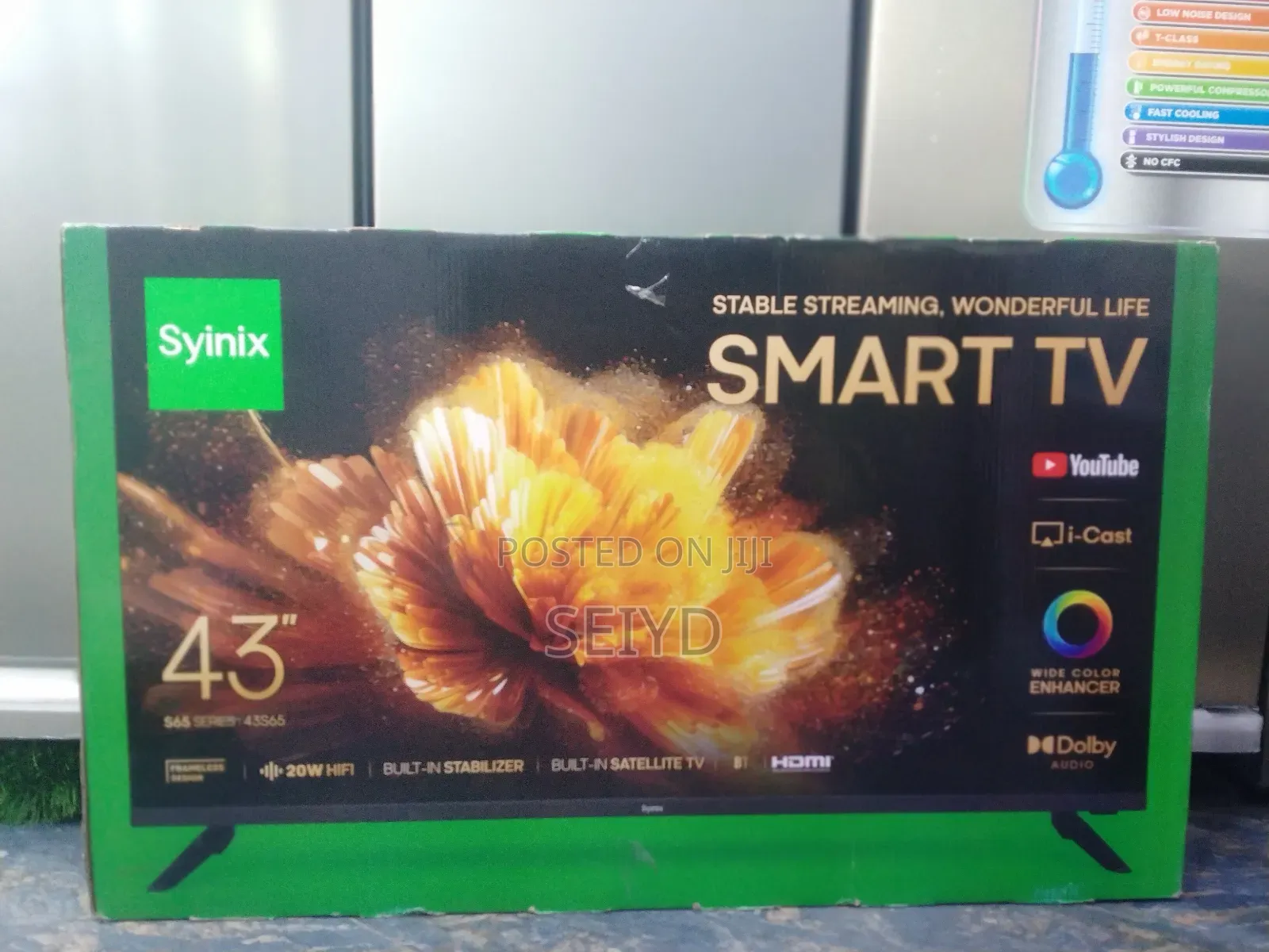 Syinix 43 Inch Smart