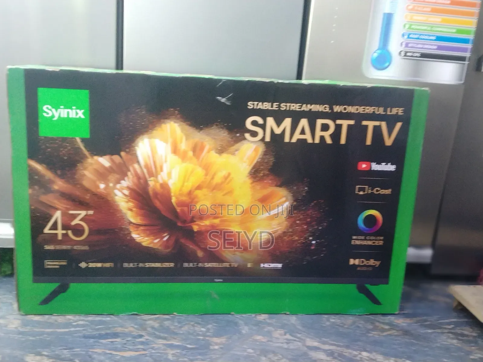 Syinix 43 Inch Smart