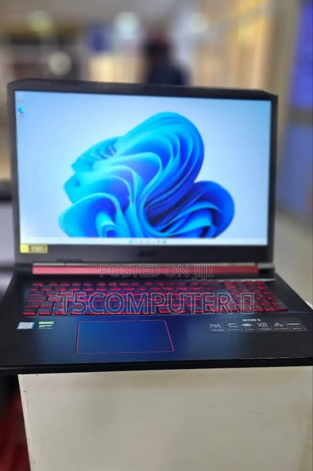 New Laptop Acer Nitro 5 16GB Intel Core I7 SSD 512GB