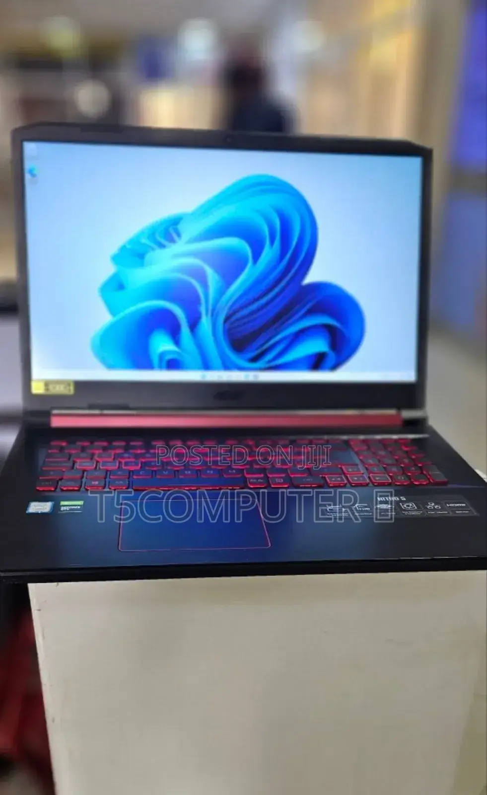 New Laptop Acer Nitro 5 16GB Intel Core I7 SSD 512GB