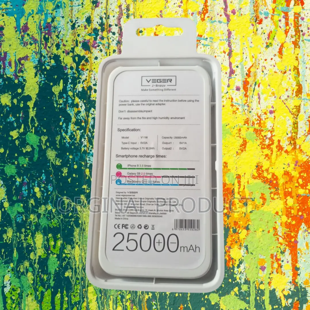 Unleash the Beast: Veger's 25000mah Charger