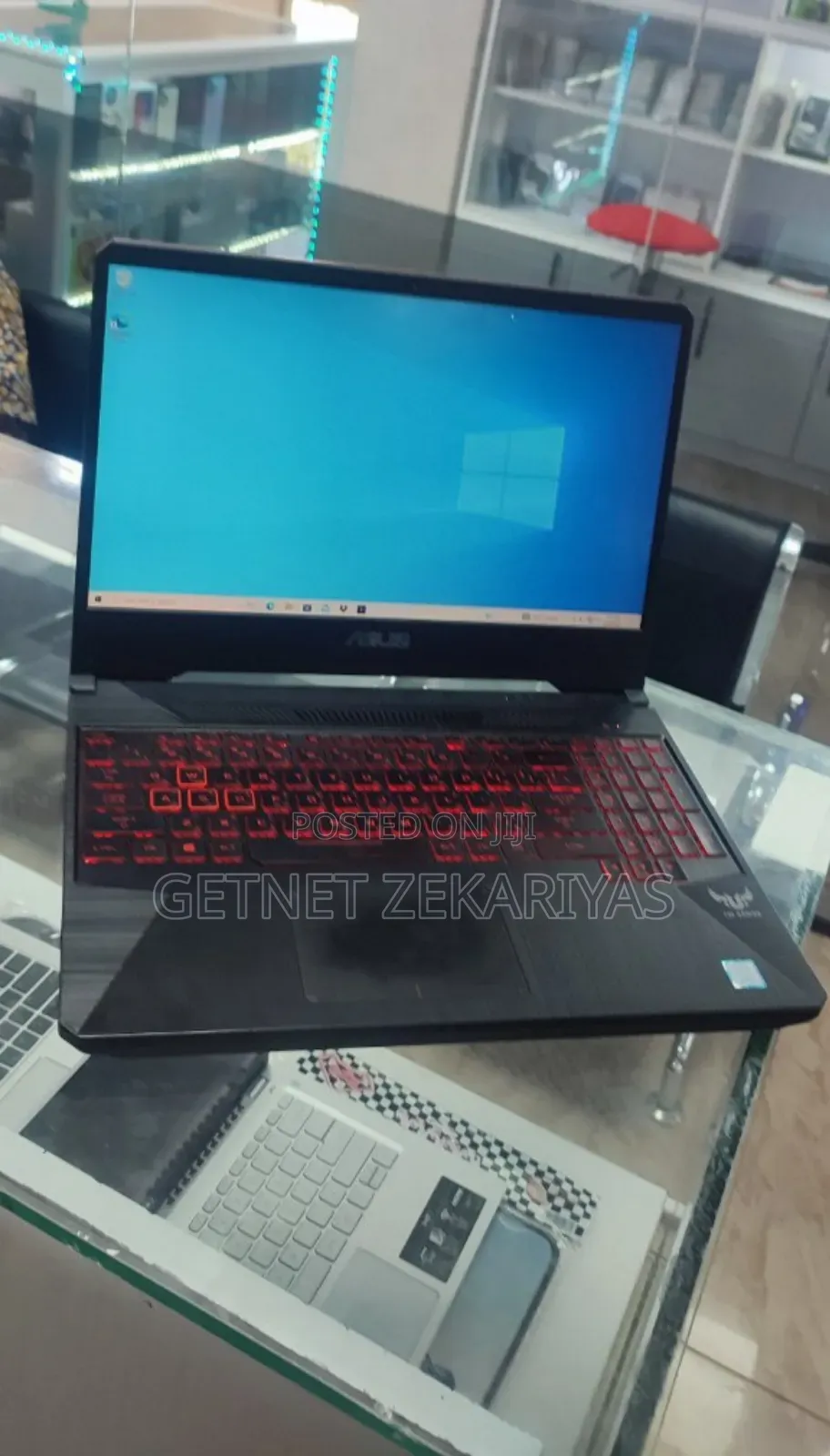 New Laptop Asus TUF Gaming A15 16GB Intel Core I7 HDD+SSD 1T