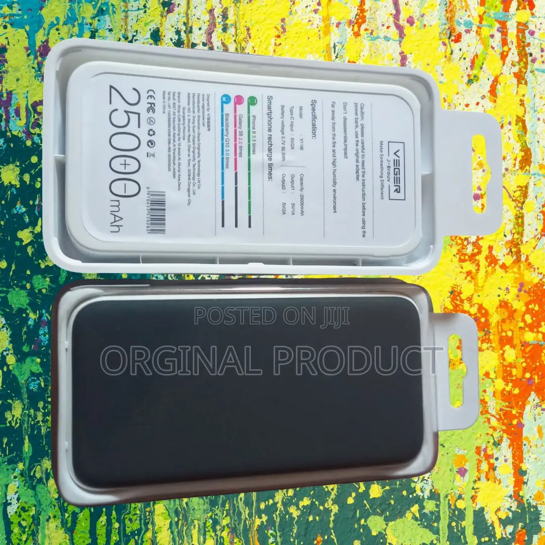 Veger's Mobile Power Oasis: 25000mah