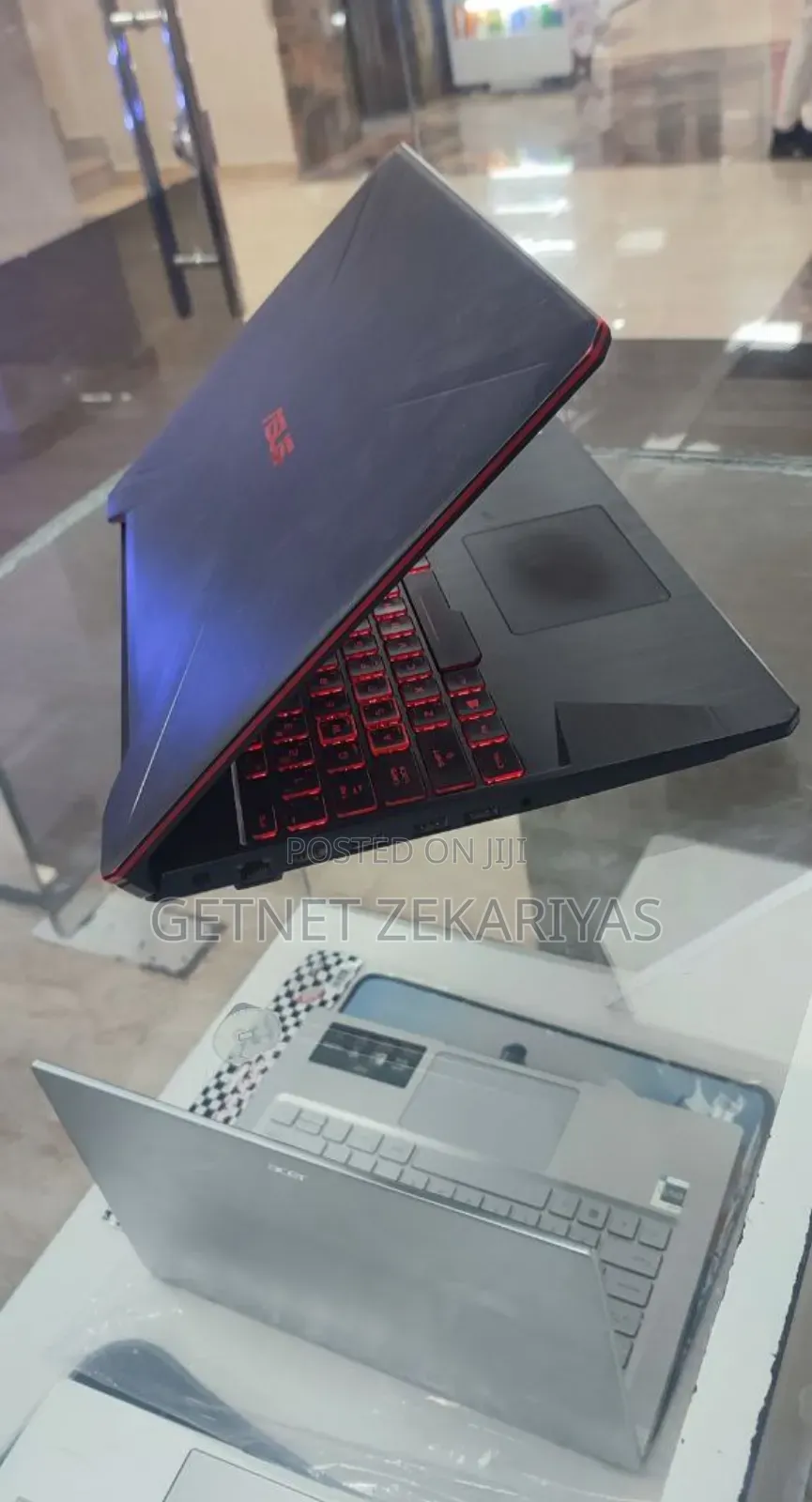 New Laptop Asus TUF Gaming A15 16GB Intel Core I7 HDD+SSD 1T