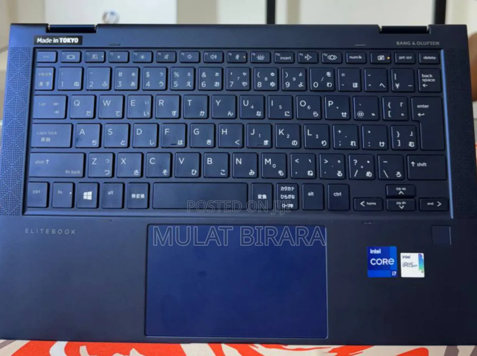 New Laptop HP Elite Dragonfly G2 16GB Intel Core I7 SSD 512GB