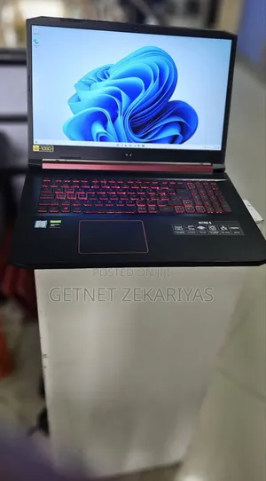 New Laptop Acer Nitro 5 16GB Intel Core I7 SSD 512GB