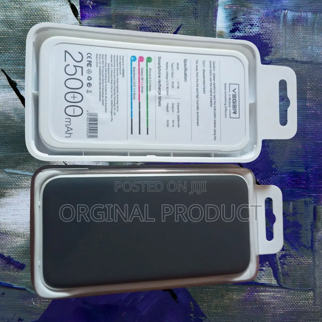 Veger 25000mah for Smartphones and Tablets