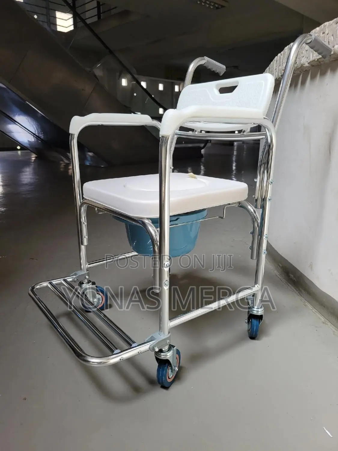 Durable Small Wheels,The Shower Chair፰㘹standard Toilet Chair