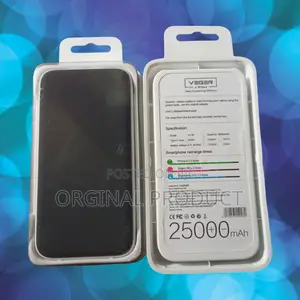 Experience Uninterrupted Power With Veger 25000mah
