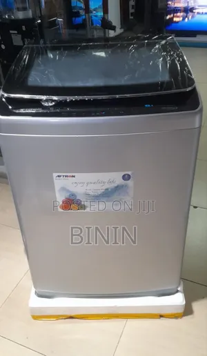 Photo - Aftron Washing Machine 18kg Top Lodging for Auto Free Delive