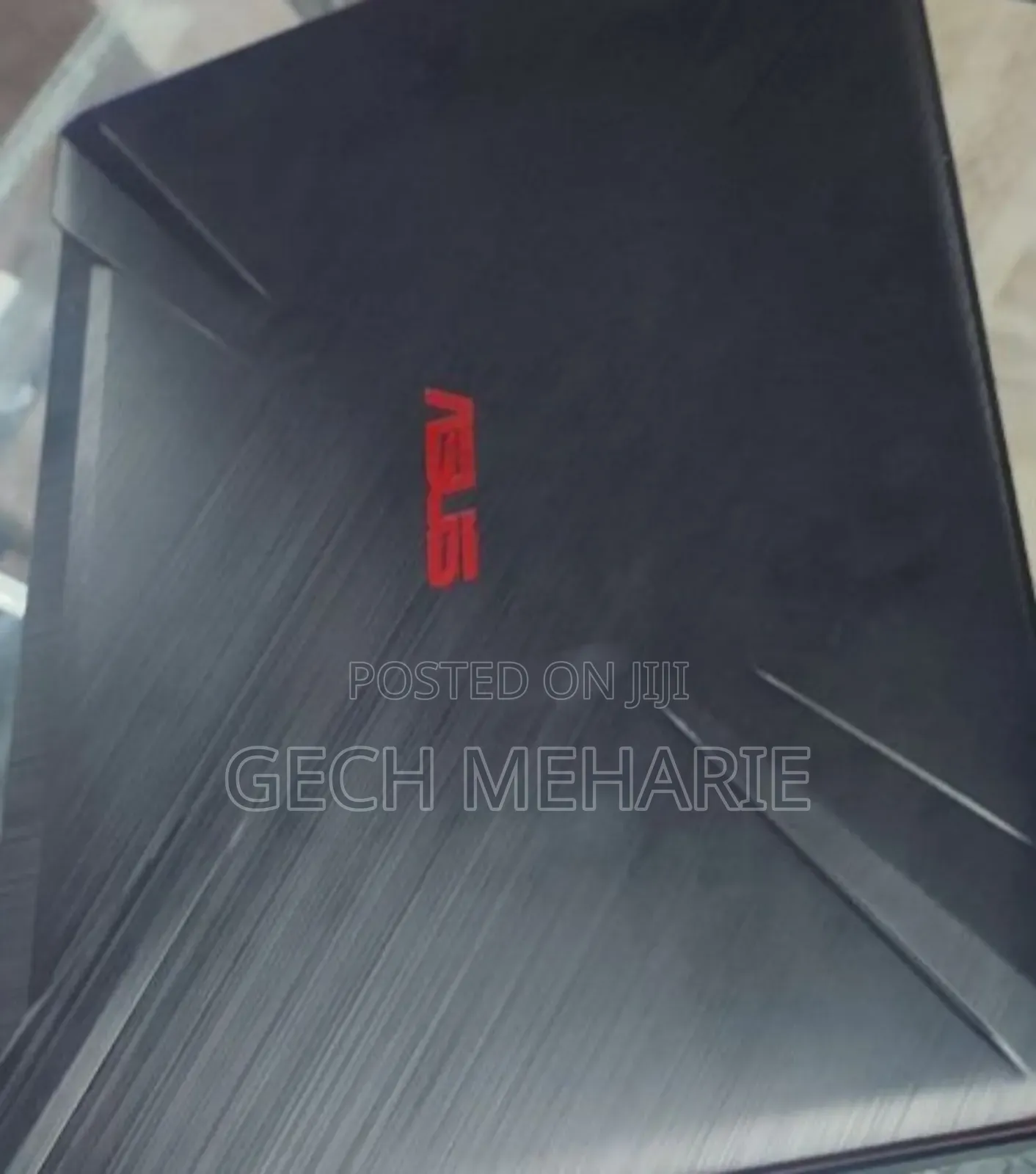 New Laptop Asus TUF Gaming A15 16GB Intel Core I7 HDD+SSD 256GB