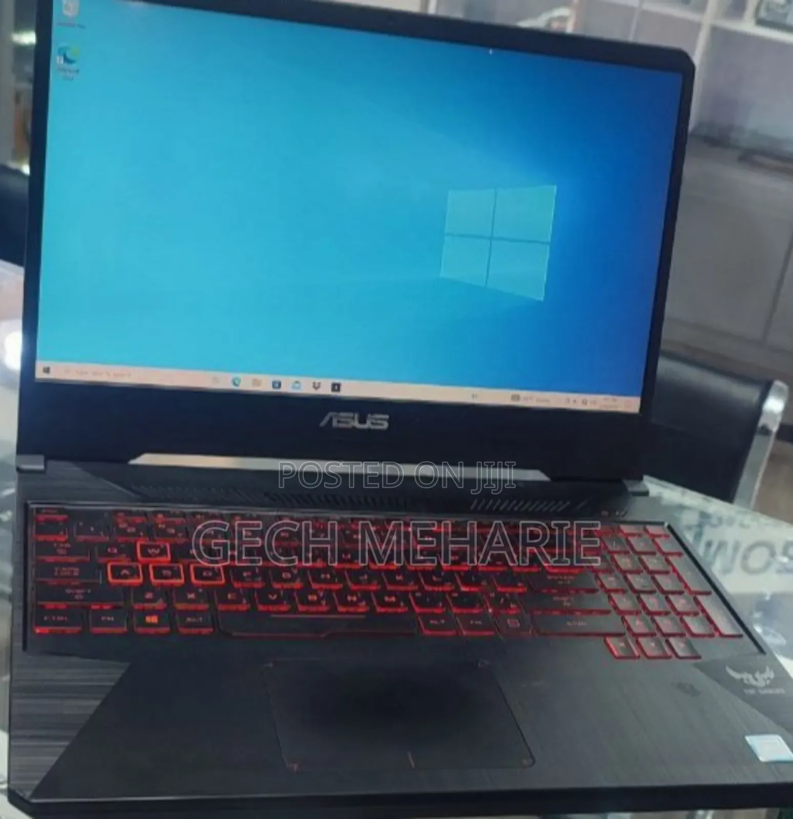New Laptop Asus TUF Gaming A15 16GB Intel Core I7 HDD+SSD 256GB