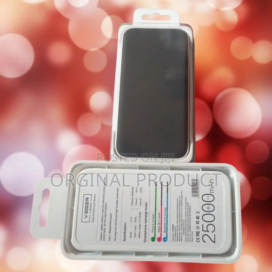 Unlock Unlimited Power: Veger 25000mah