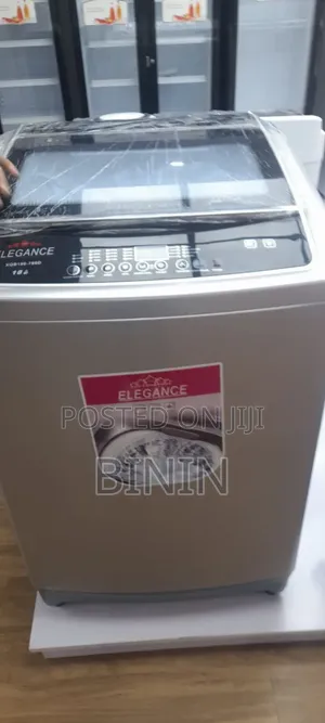 Photo - Elegance Washing Machine 18kg for in Top Loading Automatic