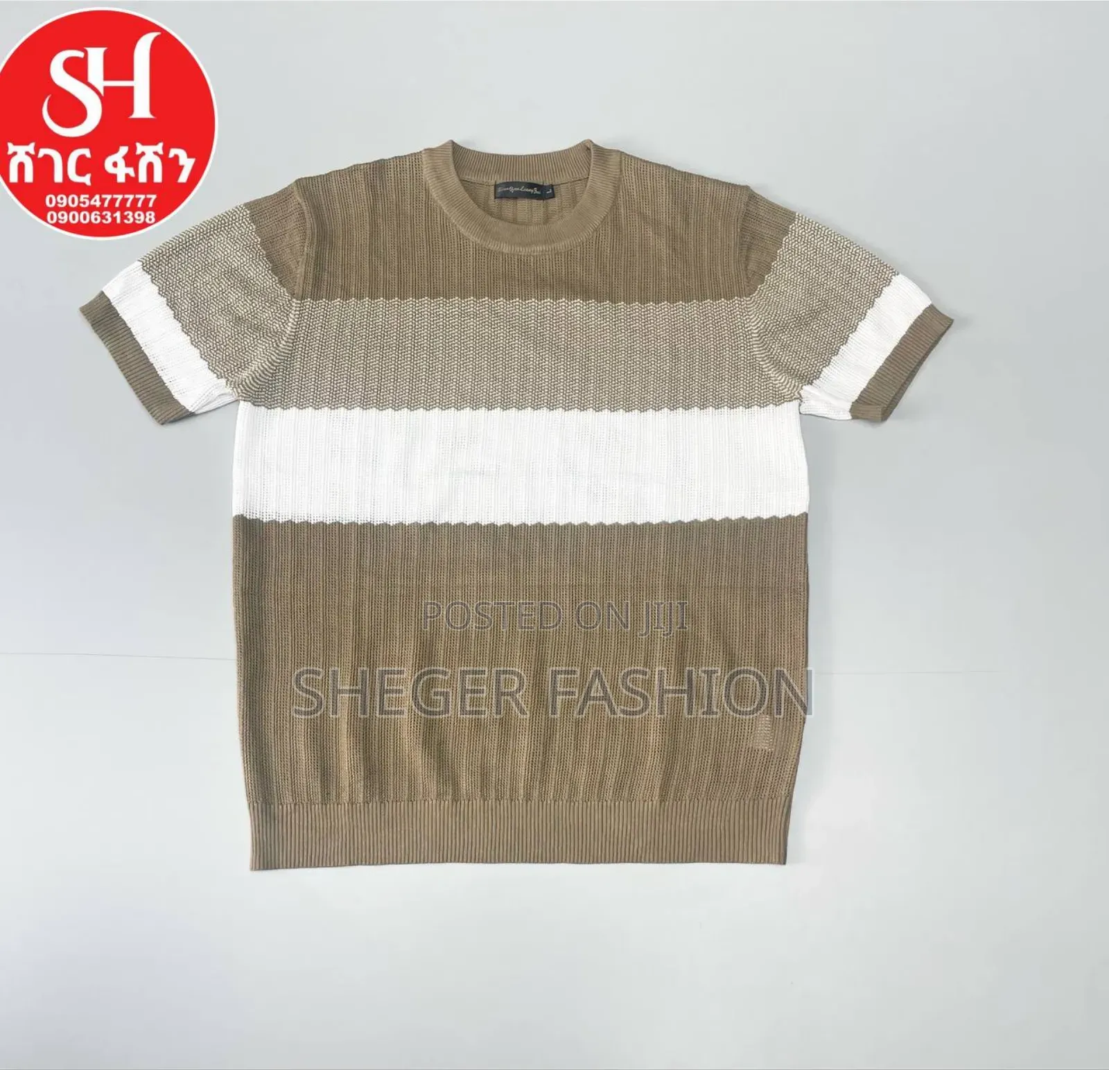 Men's Sweater T-Shert