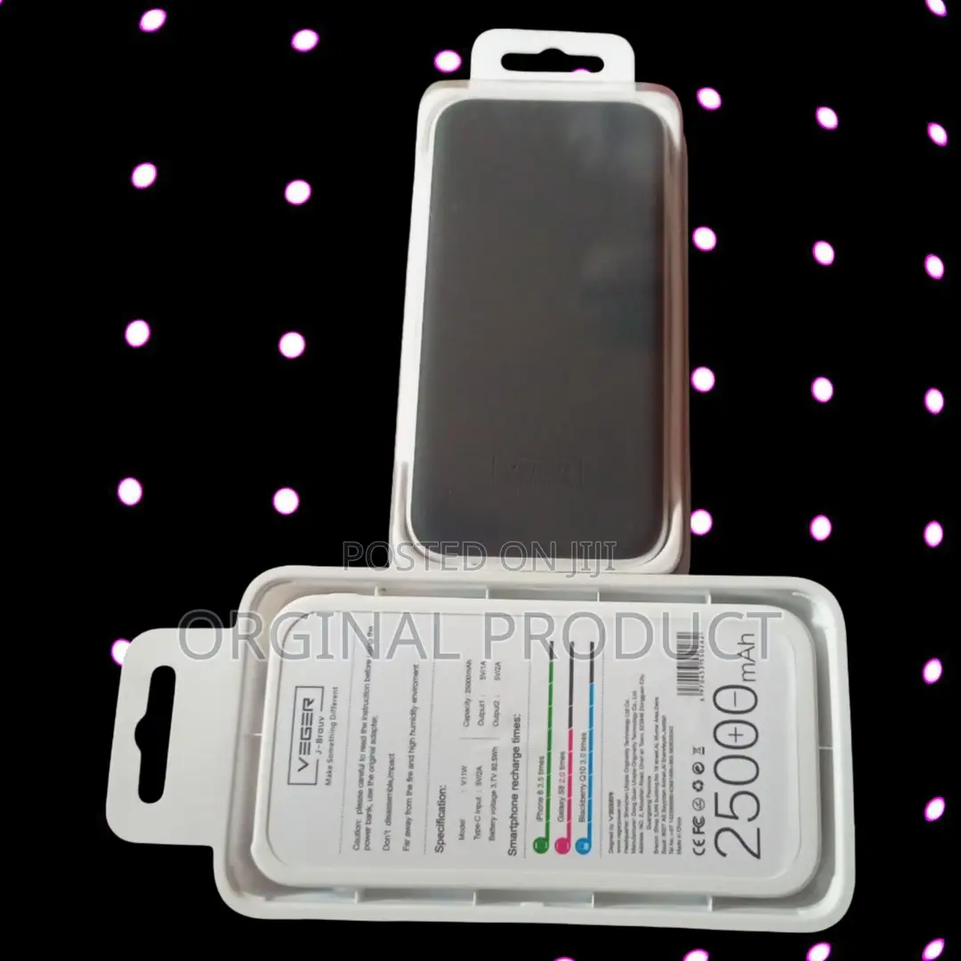 Veger 25000mah: Your Trustworthy Power Companion