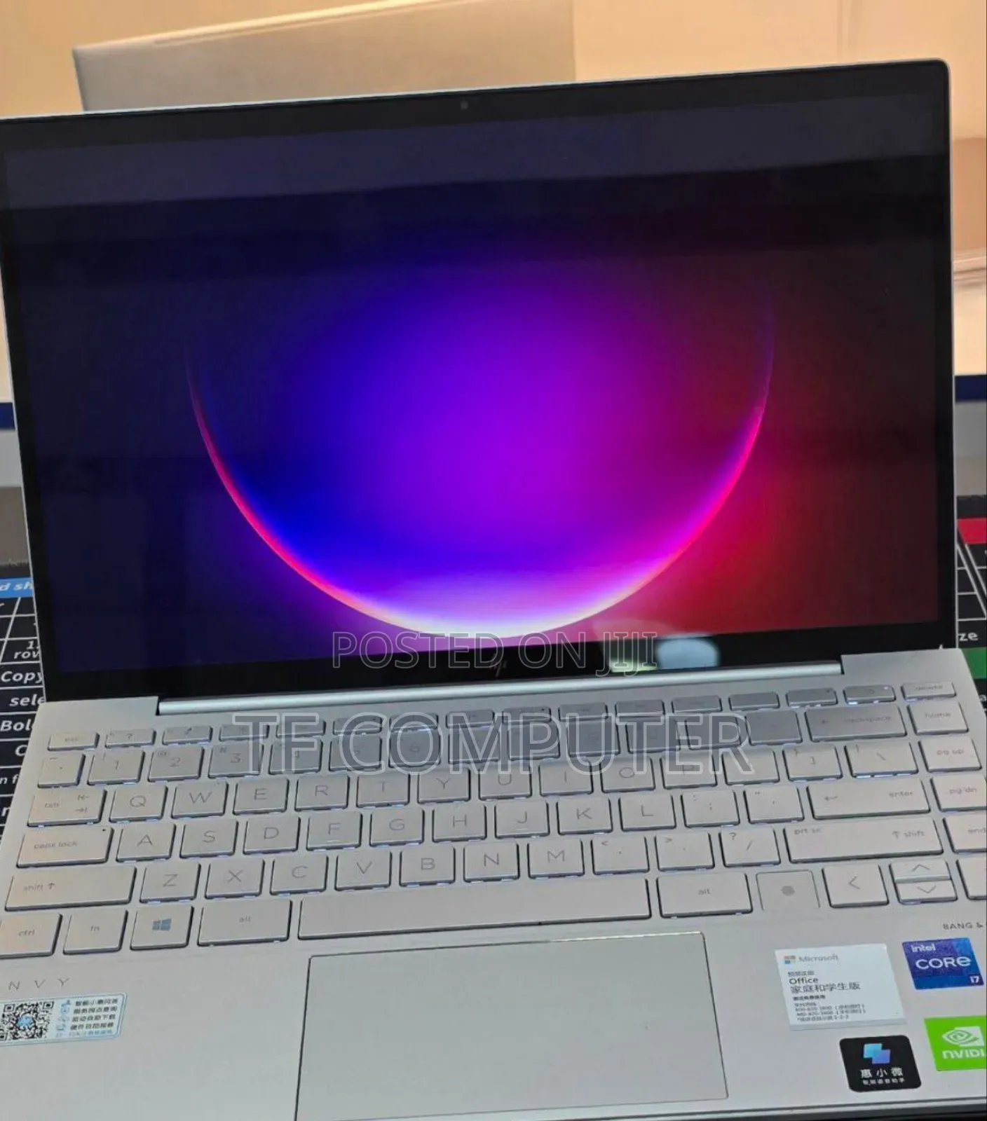 New Laptop HP Envy 15 16GB Intel Core I7 SSD 1T