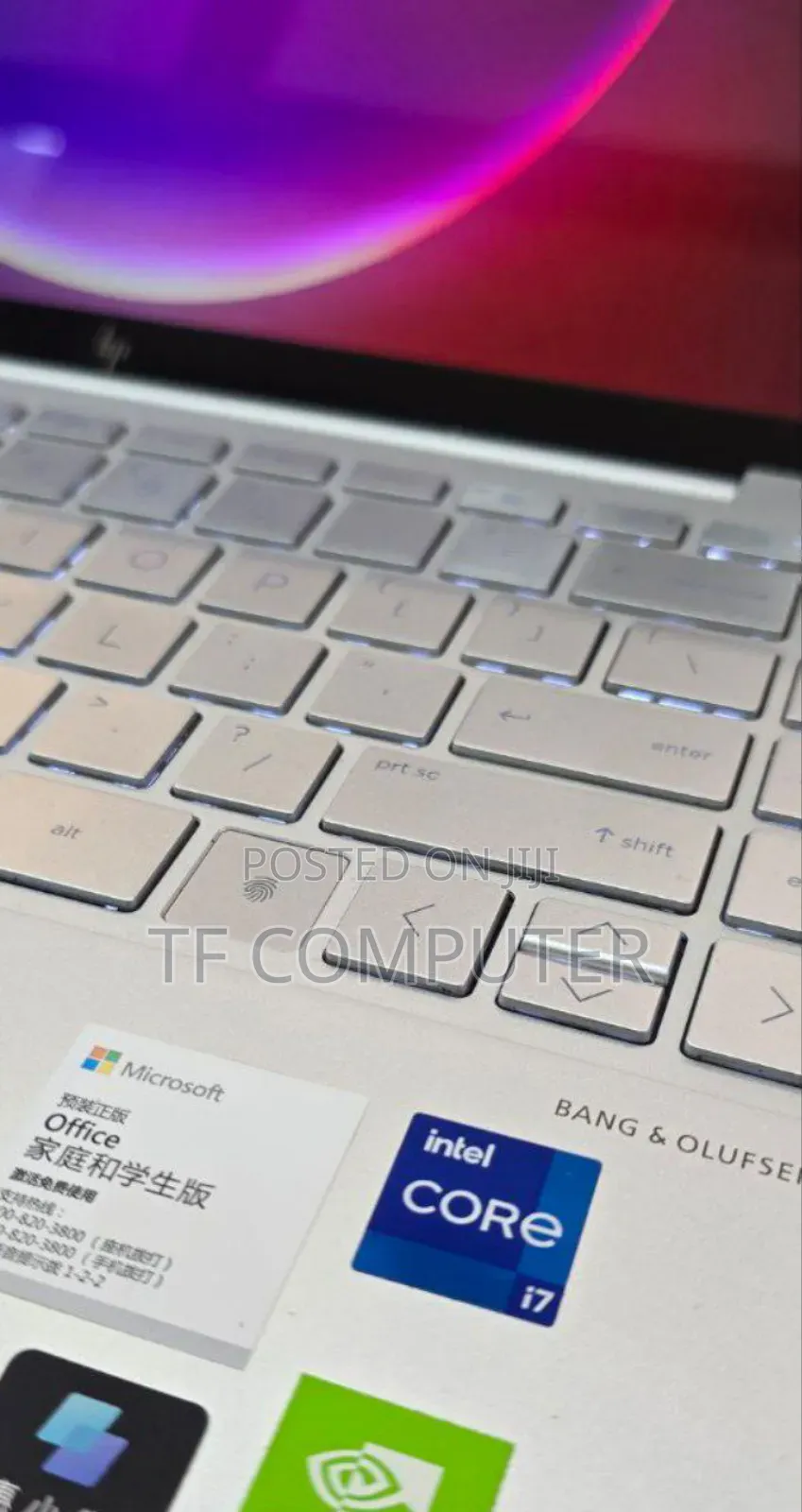 New Laptop HP Envy 15 16GB Intel Core I7 SSD 1T