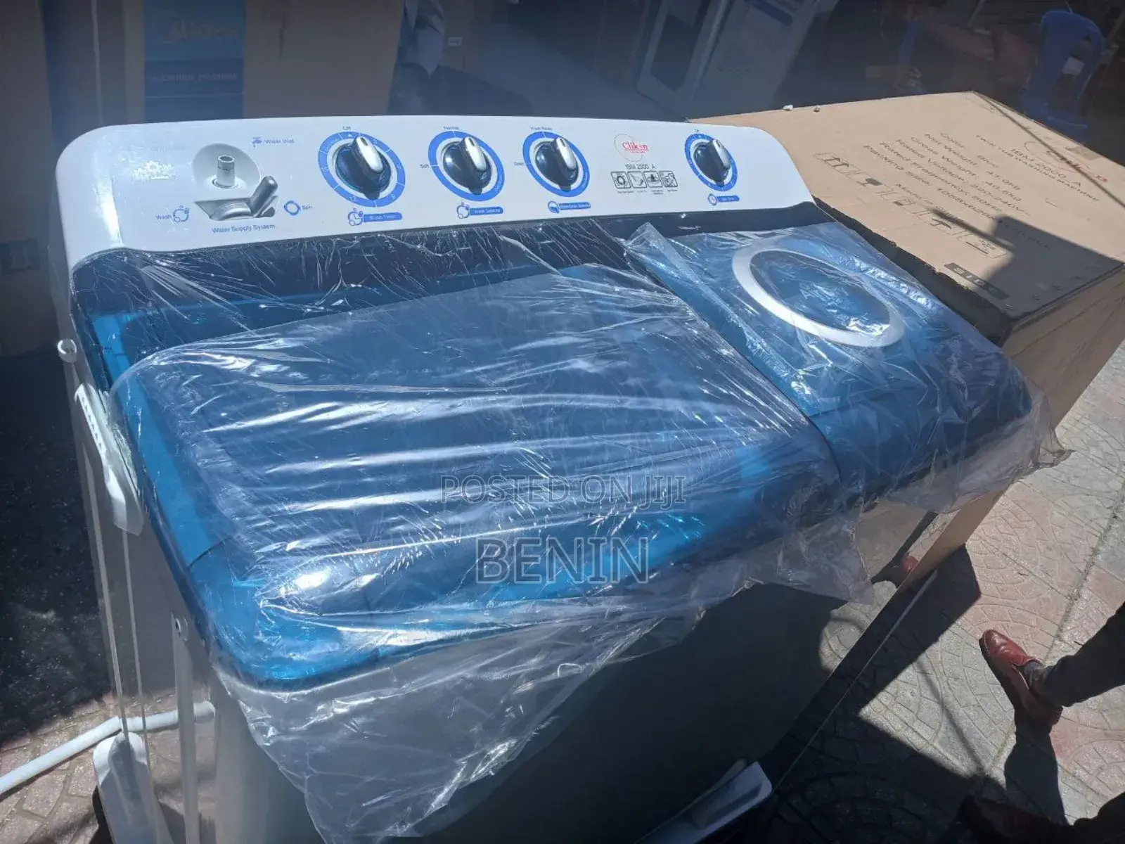 Clikon Washing Machine 20kg for Sale Price in Deliver