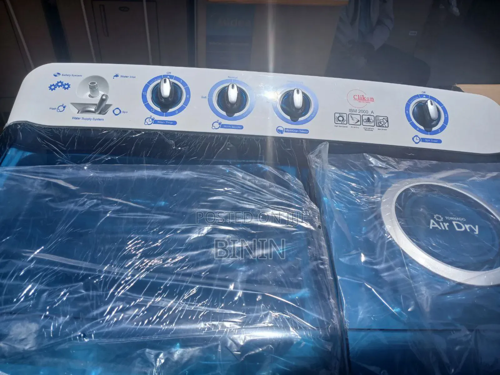 Clikon Washing Machine 20kg for Sale Price in Ethiop Deliver