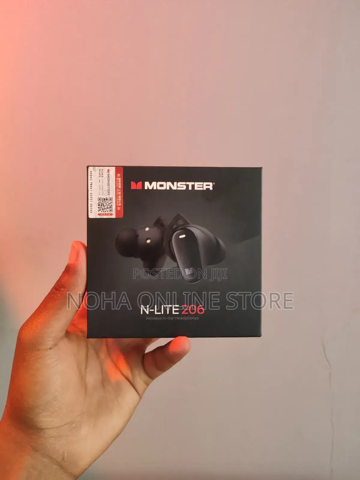 Monster N-Lite 206 Earbuds