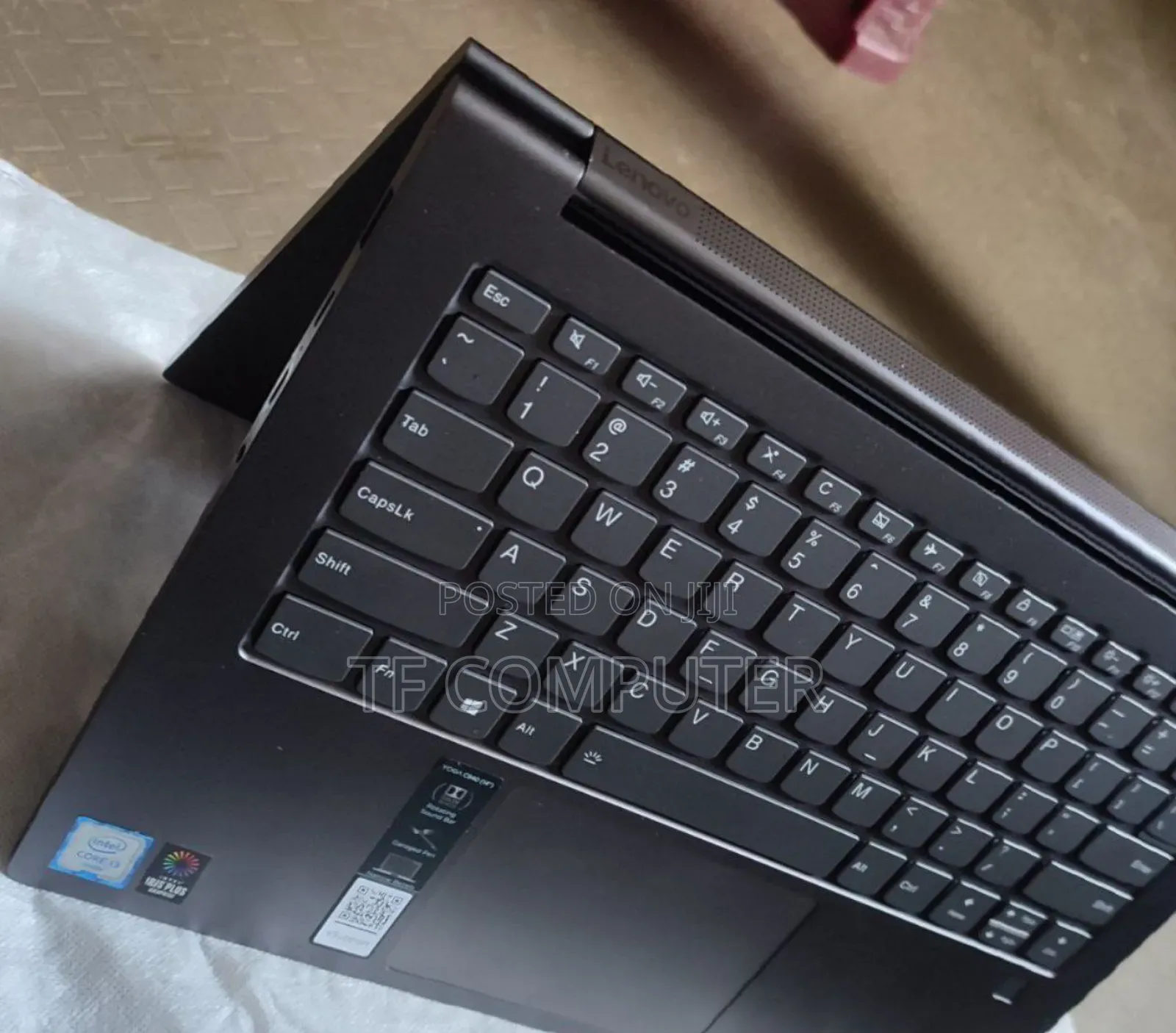 New Laptop Lenovo Yoga C930 16GB Intel Core I7 SSD 512GB
