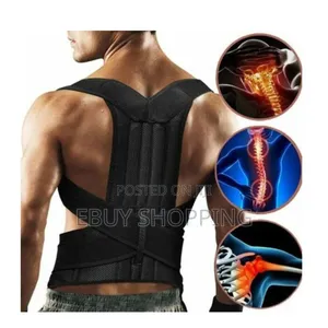 Photo - **Corrective Posture Belt – Ideal for Sitting Standing**