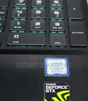 New Laptop HP Omen X 16GB Intel Core I7 SSD 512GB