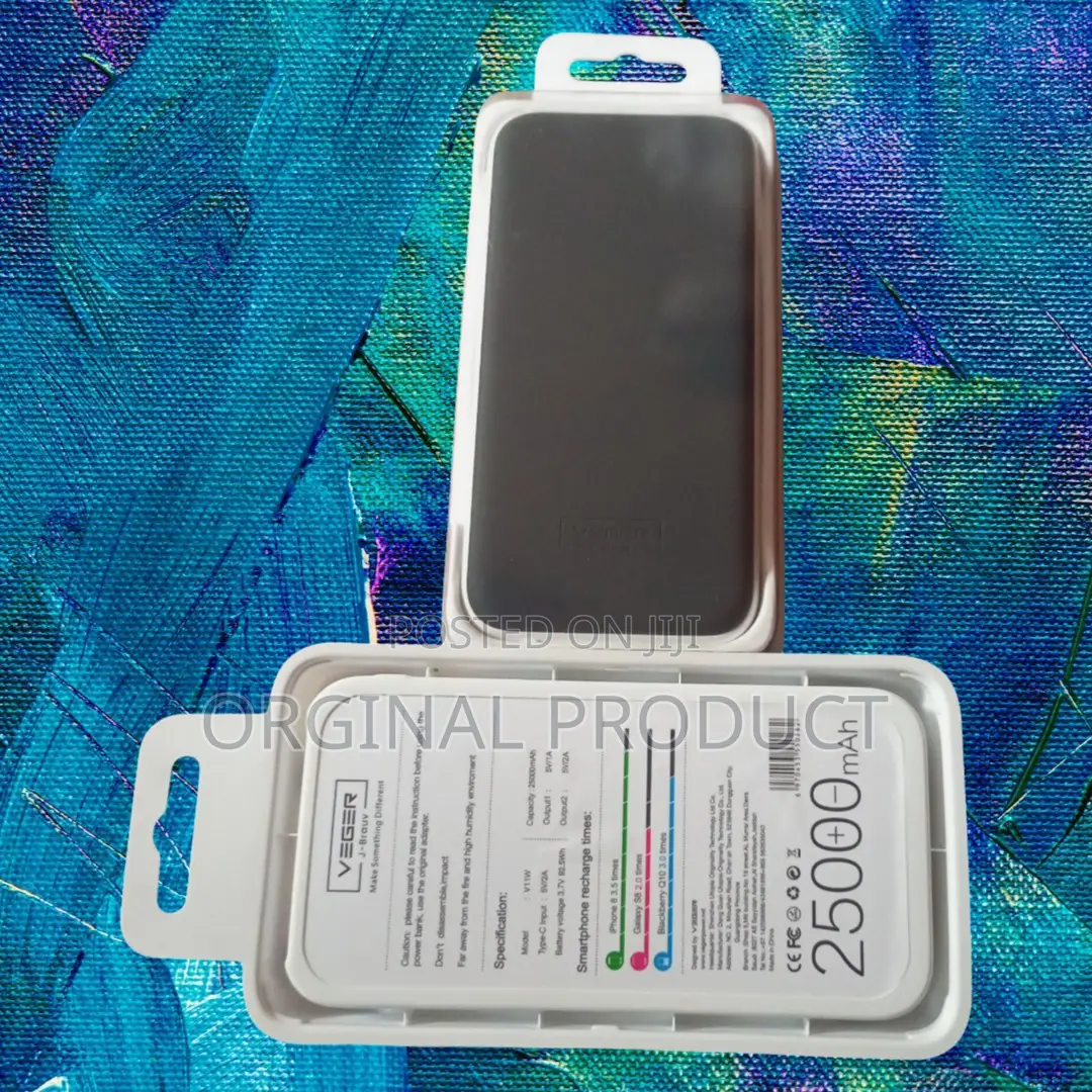 Reliable Power You Can Trust: Veger 25000mah