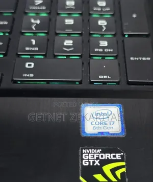 New Laptop HP Omen X 16GB Intel Core I7 SSD 512GB