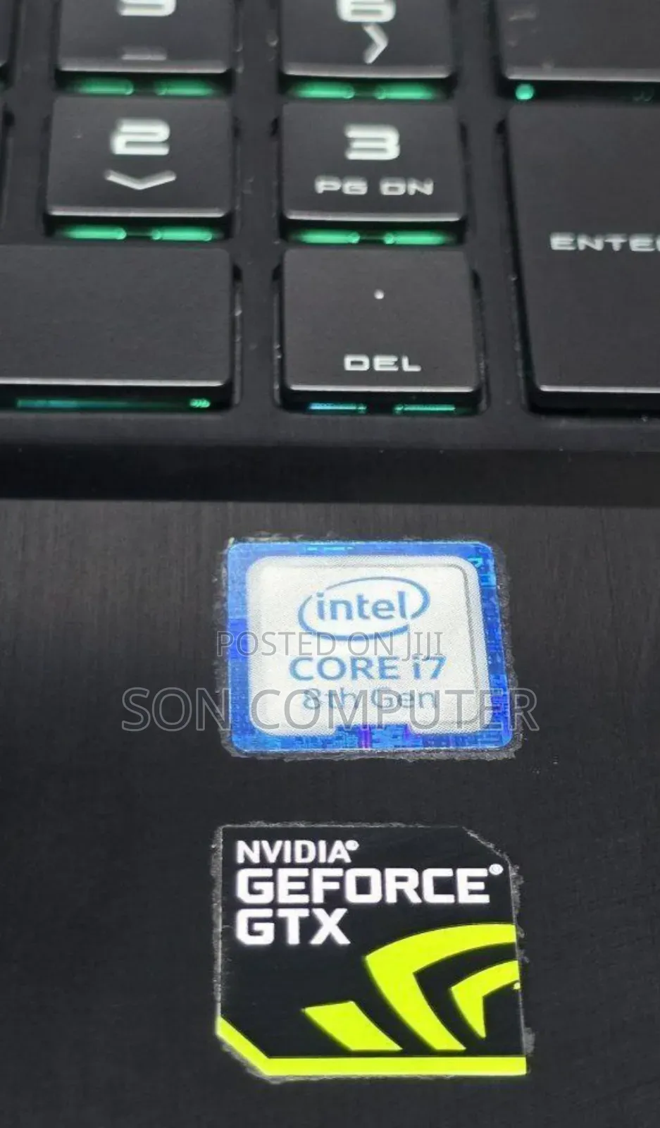 New Laptop HP Omen X 16GB Intel Core I7 SSD 512GB