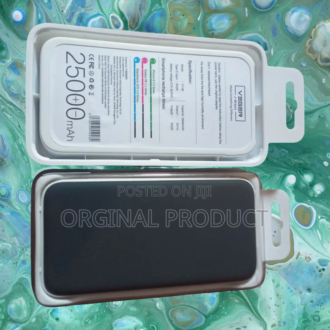 One Power Bank, Multiple Devices: Veger 25000mah