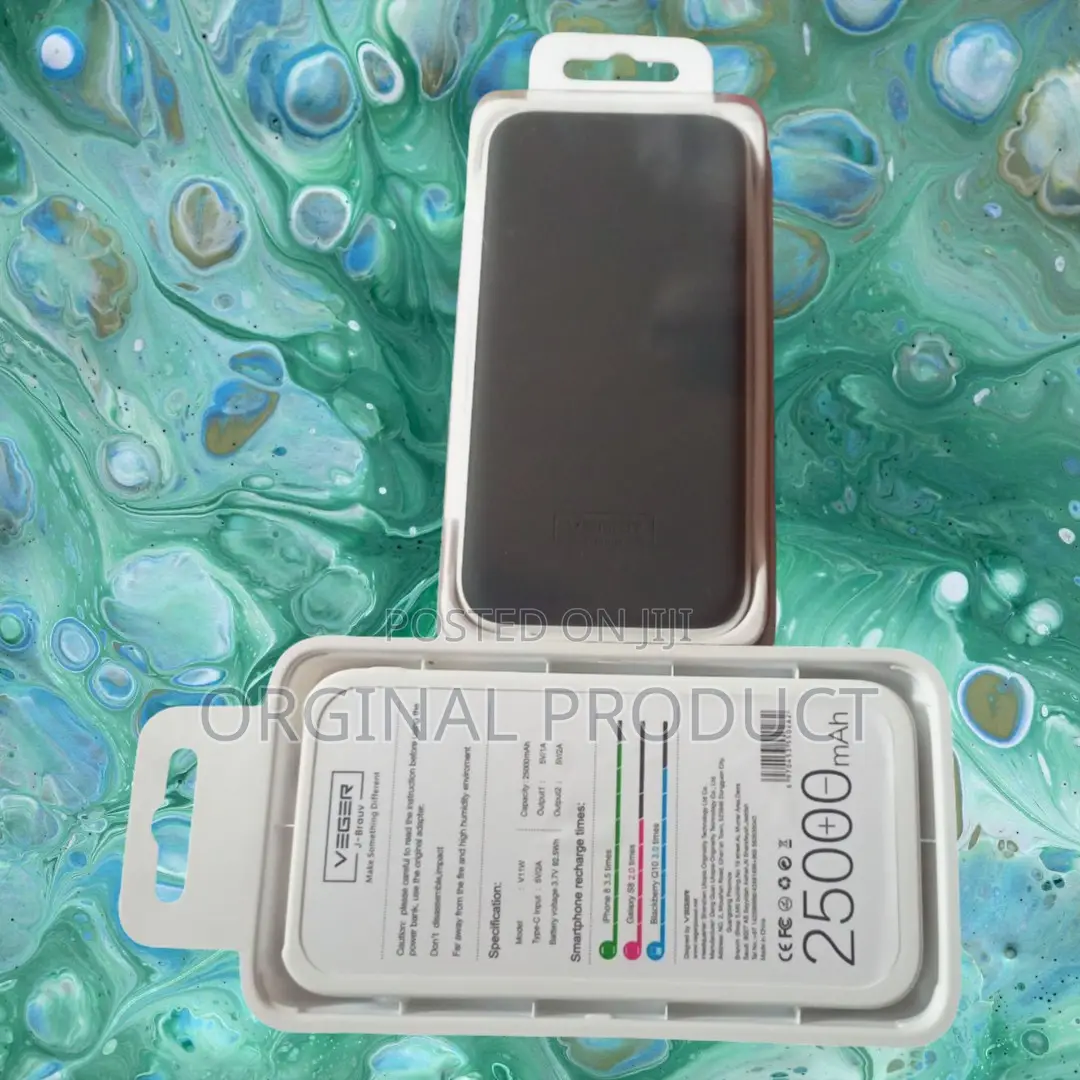 One Power Bank, Multiple Devices: Veger 25000mah