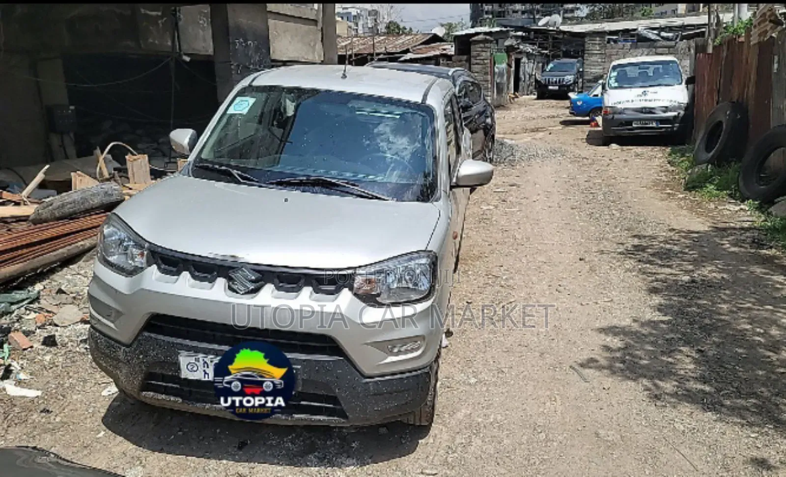 Suzuki S-Presso 2022 Silver