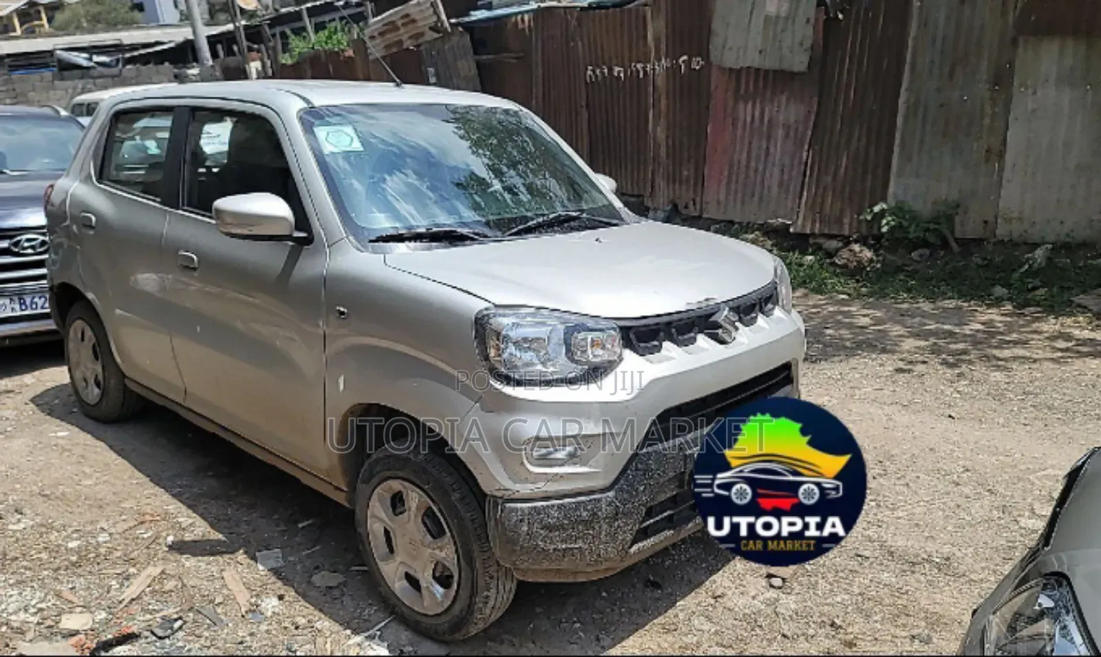 Suzuki S-Presso 2022 Silver