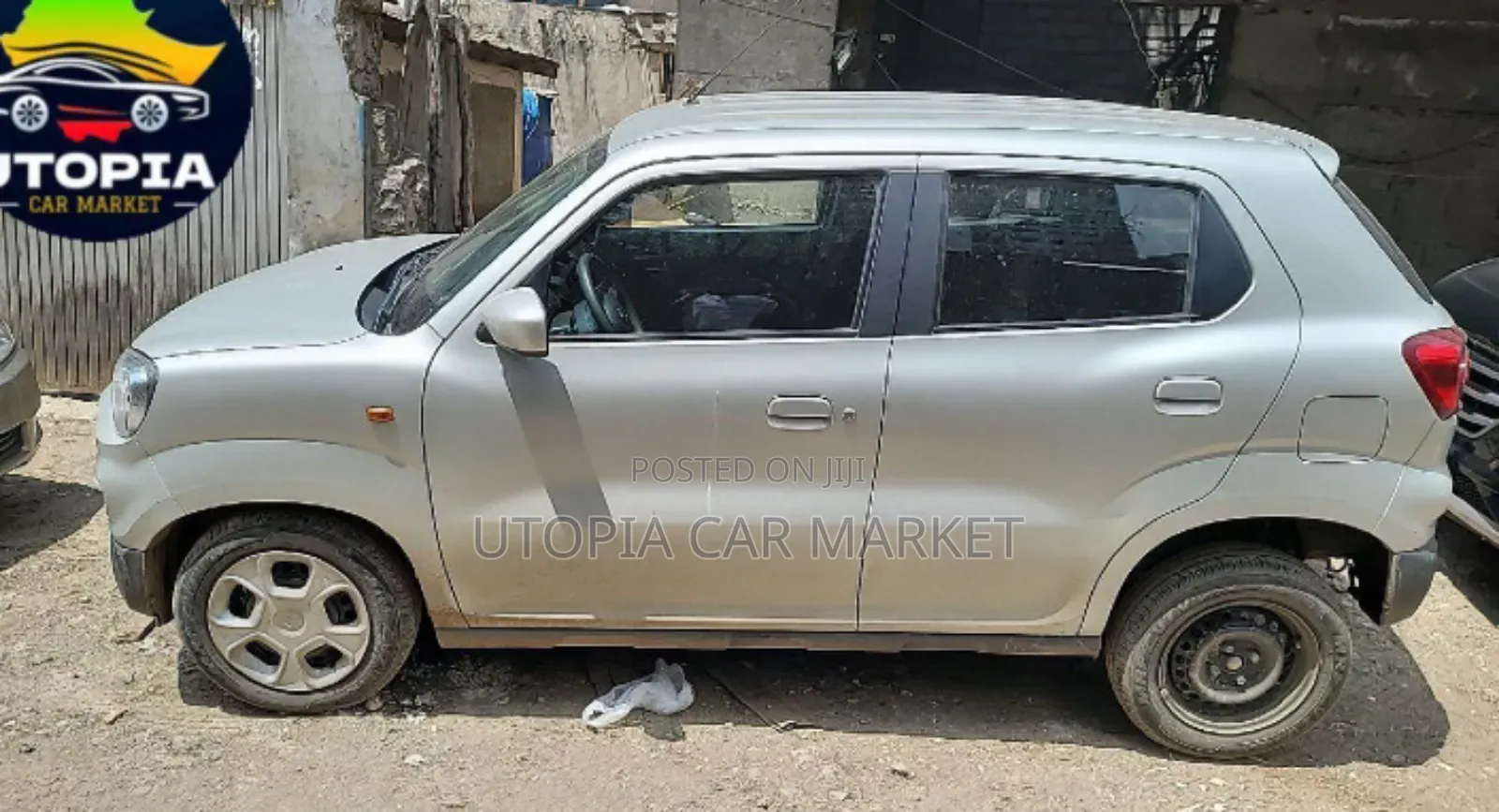 Suzuki S-Presso 2022 Silver