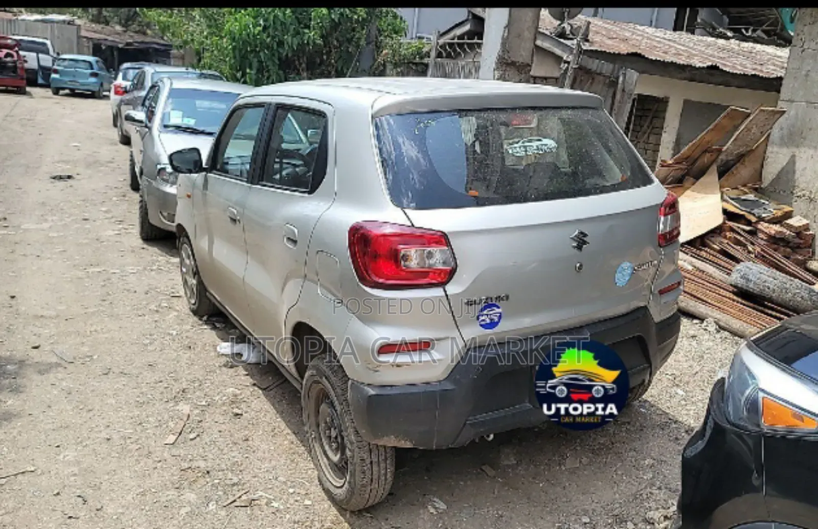 Suzuki S-Presso 2022 Silver