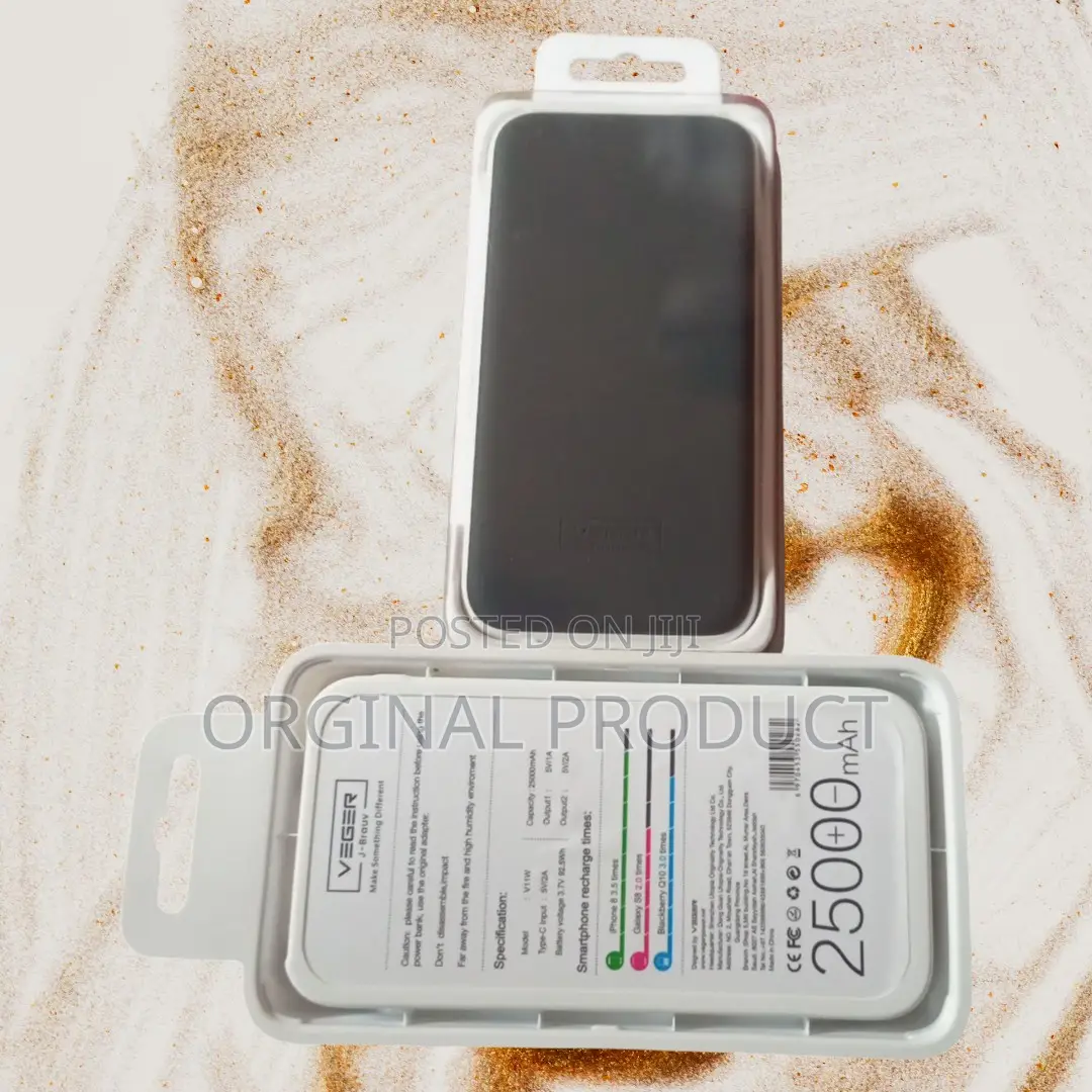 Your Universal Power Hub: Veger 25000mah