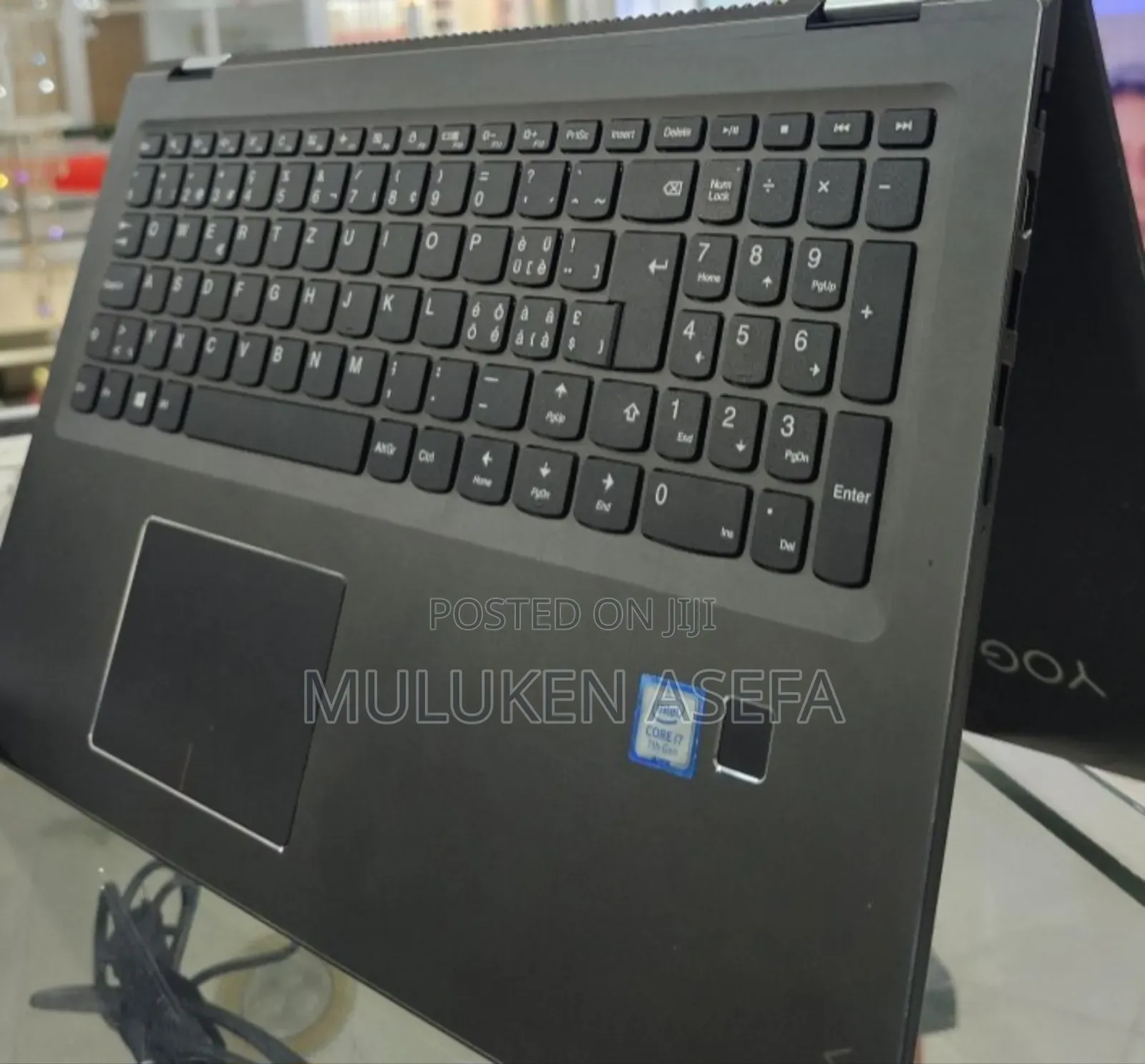 New Laptop Lenovo Yoga 910 8GB Intel Core I7 SSD 256GB